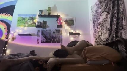 The full stud experience, real lesbian couple