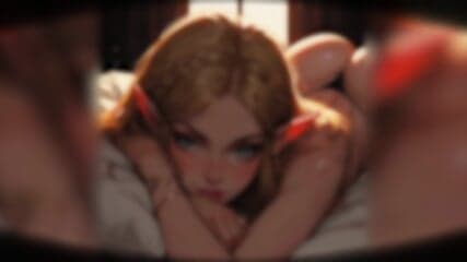 The Legend of Gerudo: Zelda Training [Futa, NTR, Threesome, Romance, Mind Destruction]