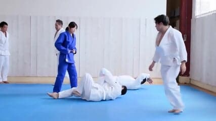 My Karate Teacher Fucked me - [NEW JAV]