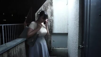 A Japenese Neighbor fucked a girl who bought bra and panty daily Momona Koibuchi 1080P