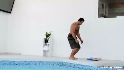 Mia Moore Shows Her Flexibility On Will Pounder' Cock