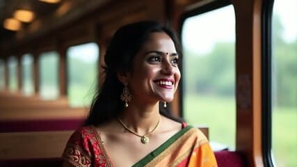 Behen Ki Chudai Train Me
