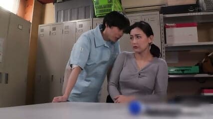 A faithful wife becomes a shoplifter's surrogate and obedient sex slave Touko Yoshinaga