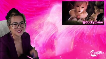 3D HENTAI TENTACLES AND MONSTERS COMPILATION PMV REACTION GOONING - ExotiqFox Gooner Girl Solo Masturbation