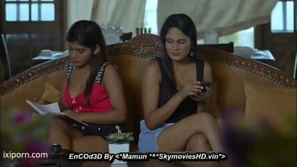 Two girls challenge with sex maintenance stuff