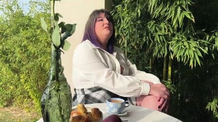 JacquieEt MichelTV 25 03 19 Romy On The  Pleasure With Romy 34 Years Old