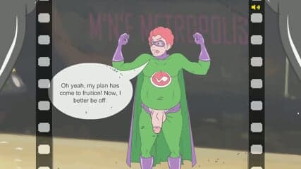 SUPER HEROINE HIJACK PART 2