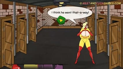 SUPER HEROINE HIJACK PART 5