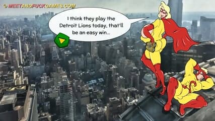 SUPER HEROINE HIJACK PART 6