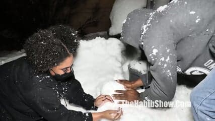 FAT PUSSY EBONY FREAK OUT