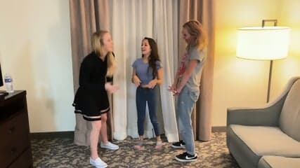 Wedgie GIrls - Freya Wedgie Initiation