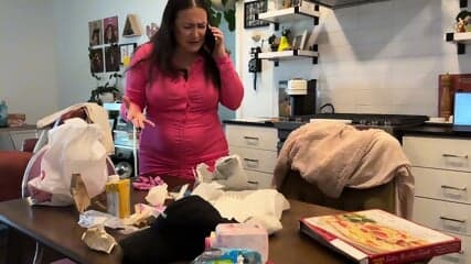 BBW Mom Fucks Son's Bully