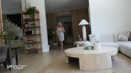 Oiled MILF POV Body Rub & Blowjob