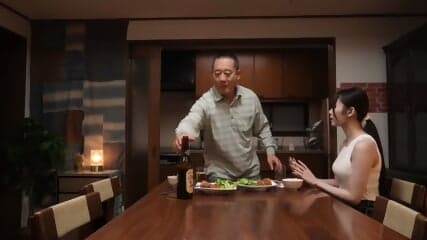 Stepfather's Wicked Tongue - Ren Hibiki