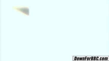 DOWN FOR BBC - Holly Wellin Massive BBC Anal