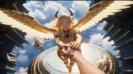 Succubus With Huge Tits Fucked In Another Dimension