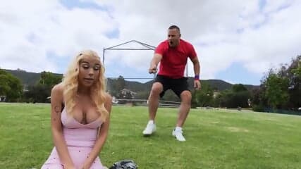 Take My DP Virginity - Lilith Grace, Danny Mountain & Musa Phoenix