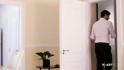 X Art   Anny Aurora, Nikki Fox   Surprise Sex For Three