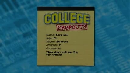 Lara Roxx - College