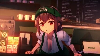 Coffee Time With Three Horny Baristas - Special Service