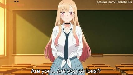 Marin Kitagawa's True Love | Anime Hentai Animation