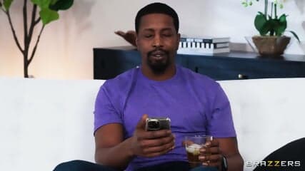 Abigail Morris Gets Double Penetrated By Isiah Maxwell And Mick Blue's Massive Cocks - Featuring Abigaiil Morris