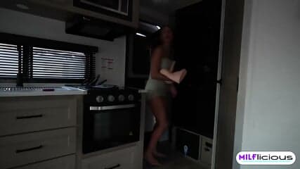 Cassie Del Isla Surprising Stepmom In The Trailer