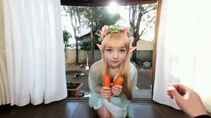 DSVR-1746 [VR] Young Elf VR *Warning: Graphic Content