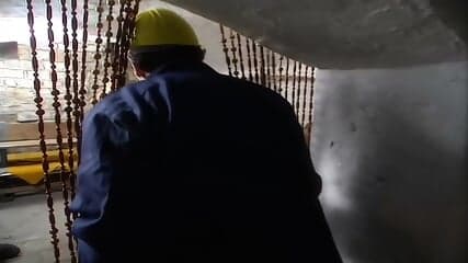 Anal On The Job