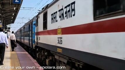 Railway Hookup With Indian AI Generated