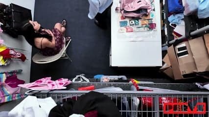 Shoplyfter   Zarina Noir   Case No. 8004803  Teaching Sweet Zarina A Lessons