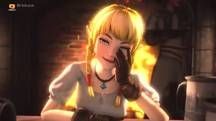 Free Time to Linkle - Legend of Zelda