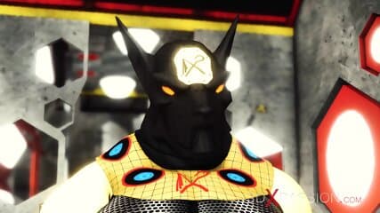 Sci-fi Pyramid. Anubis Fucks Hard A Sexy Woman