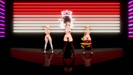 GIRLS FUCKED ON STAGE TO THE RHYTHM OF MMD 3D SEX HENTAI MUSIC