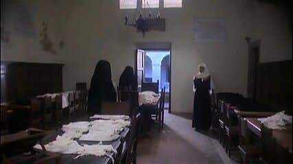Nuns' Pleasure (Italy 1979, Lesbian, Paola Senatore, Marina Hedman)