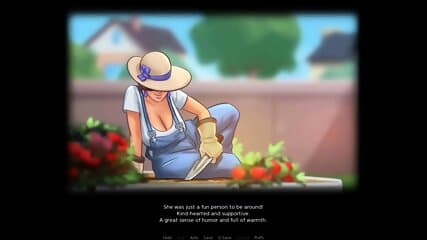Summertime Saga: Sexy MILF And Her Garden - Episode 5