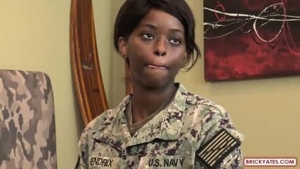 Soldier Gets Dick